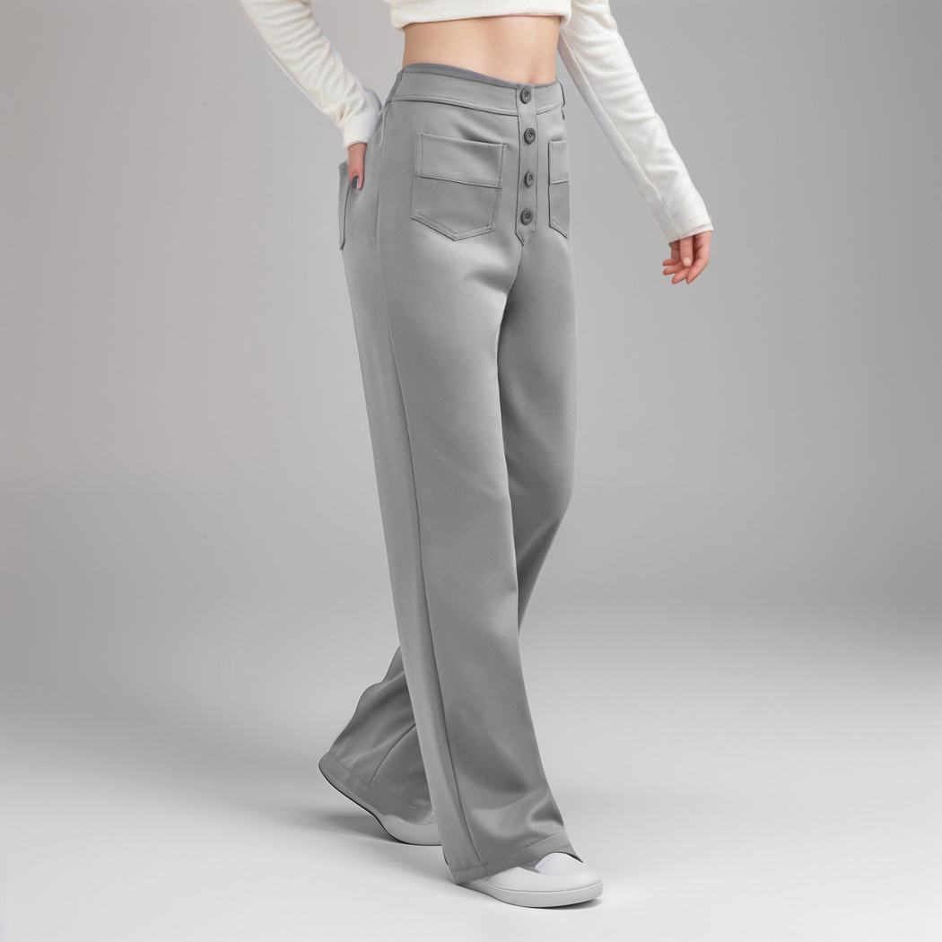 Elsa | High-waisted elastic pants | Buy one, get one free