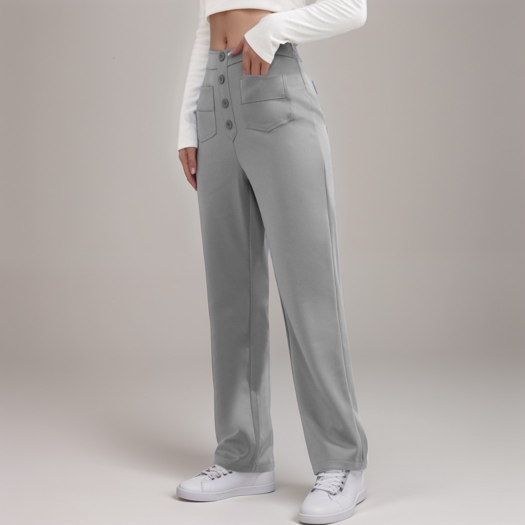 Elsa | High-waisted elastic pants | Buy one, get one free