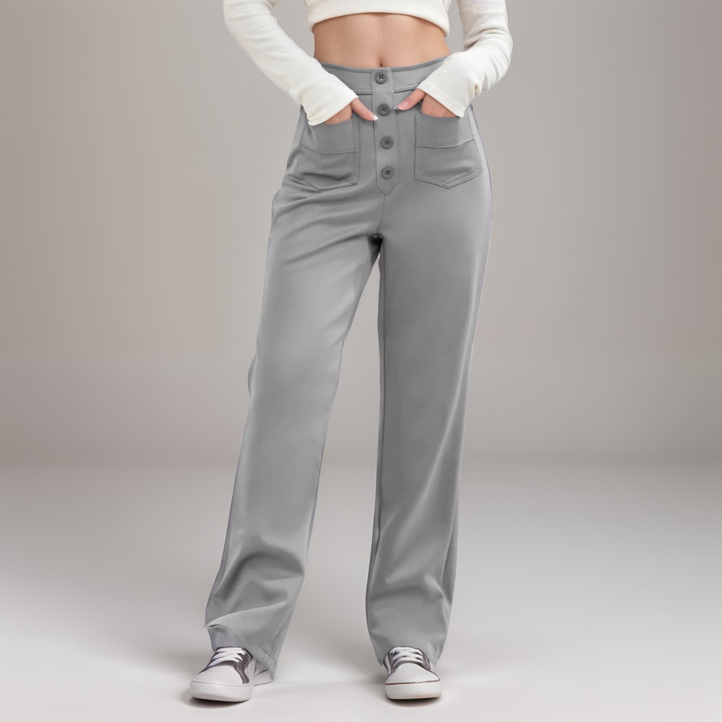 Elsa | High-waisted elastic pants | Buy one, get one free