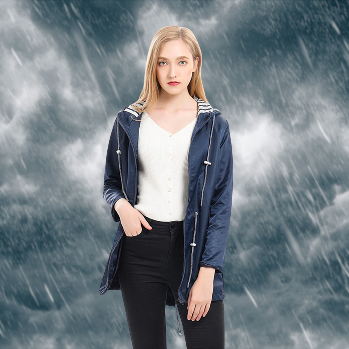 Glayda™ Waterproof Raincoat