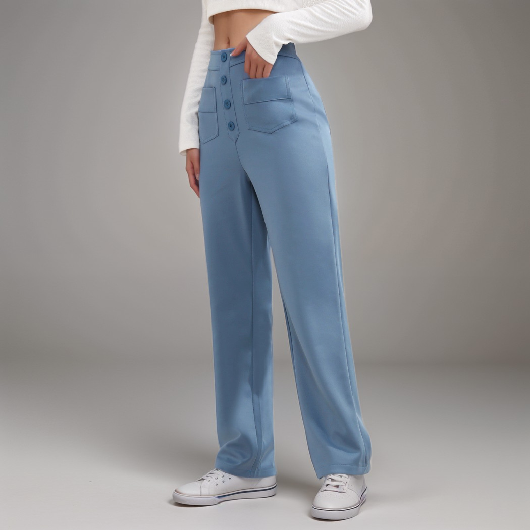 Elsa | High-waisted elastic pants | Buy one, get one free