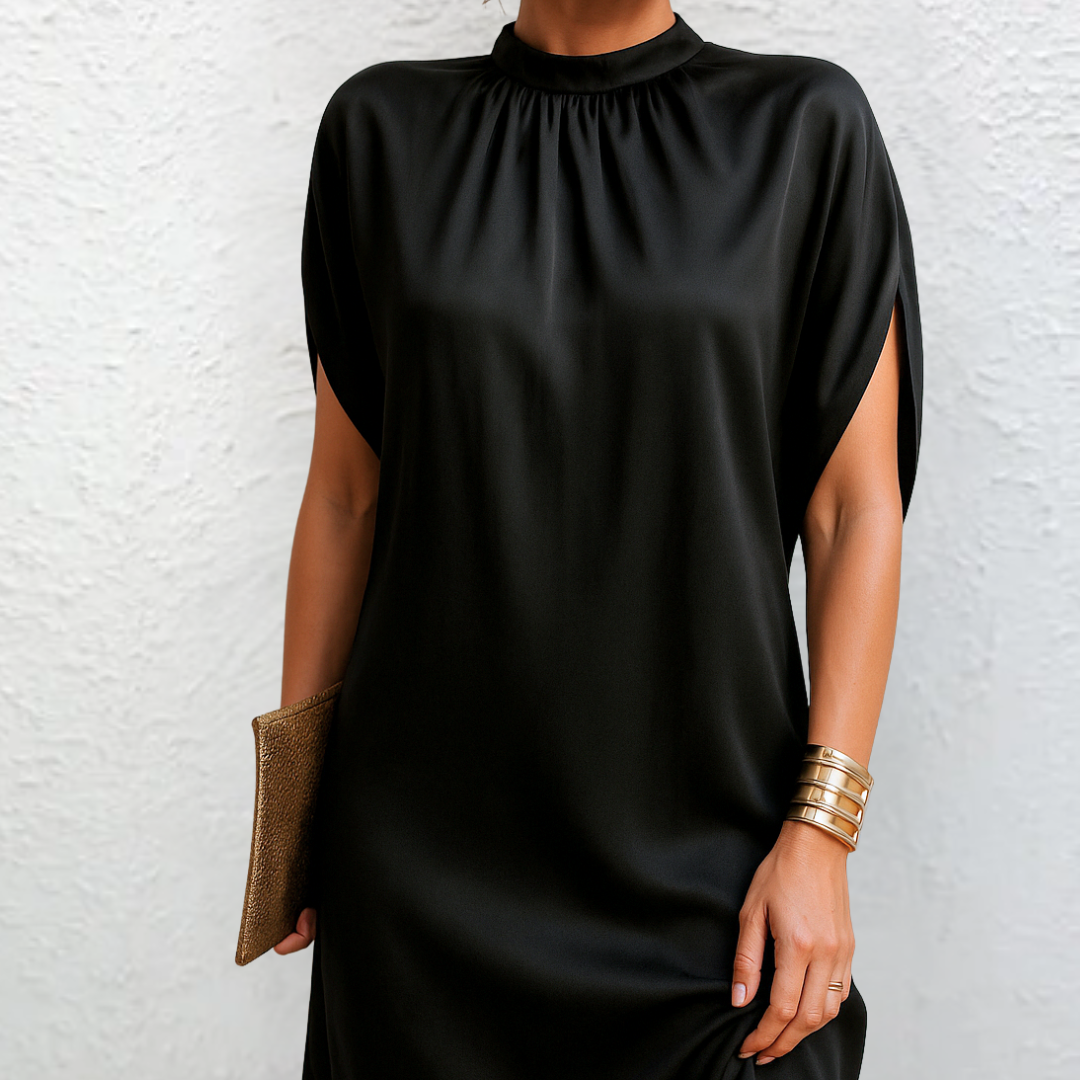 Trudy™ | Elegant flattering dress