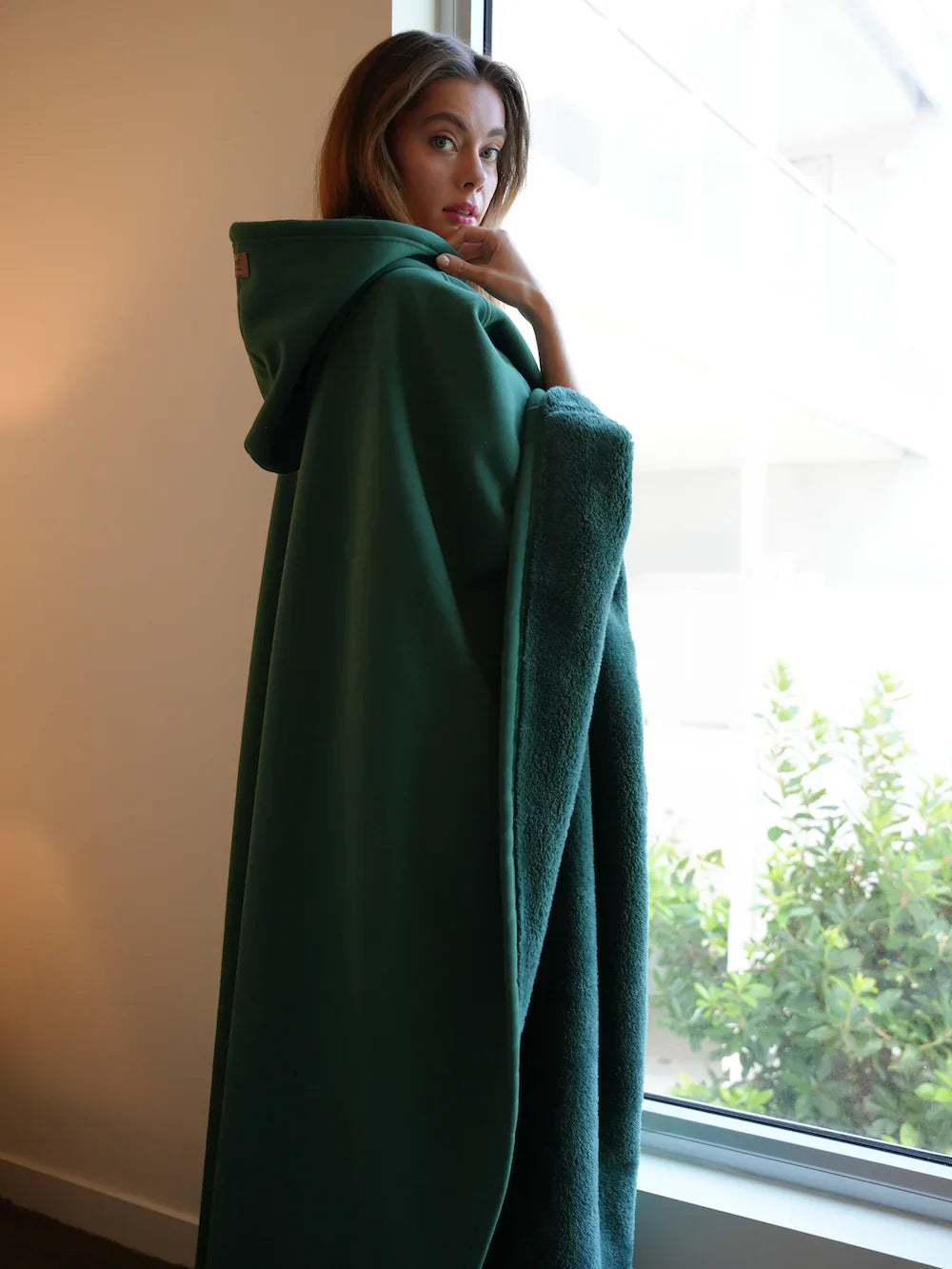 Eden Hoodie Blanket – Your Cocoon of Comfort Unisex