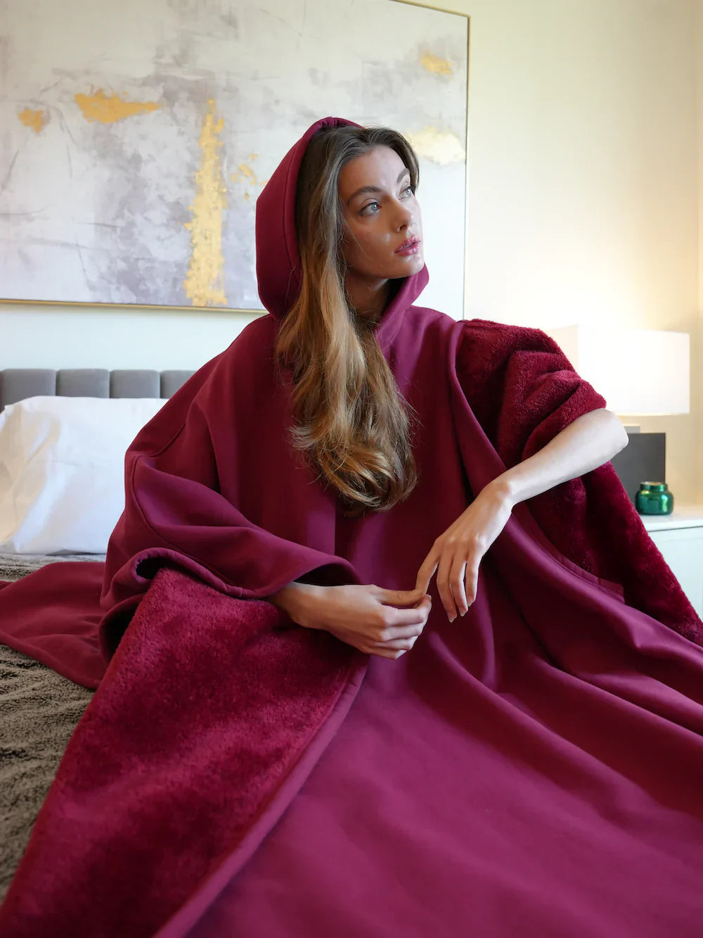 Eden Hoodie Blanket – Your Cocoon of Comfort Unisex