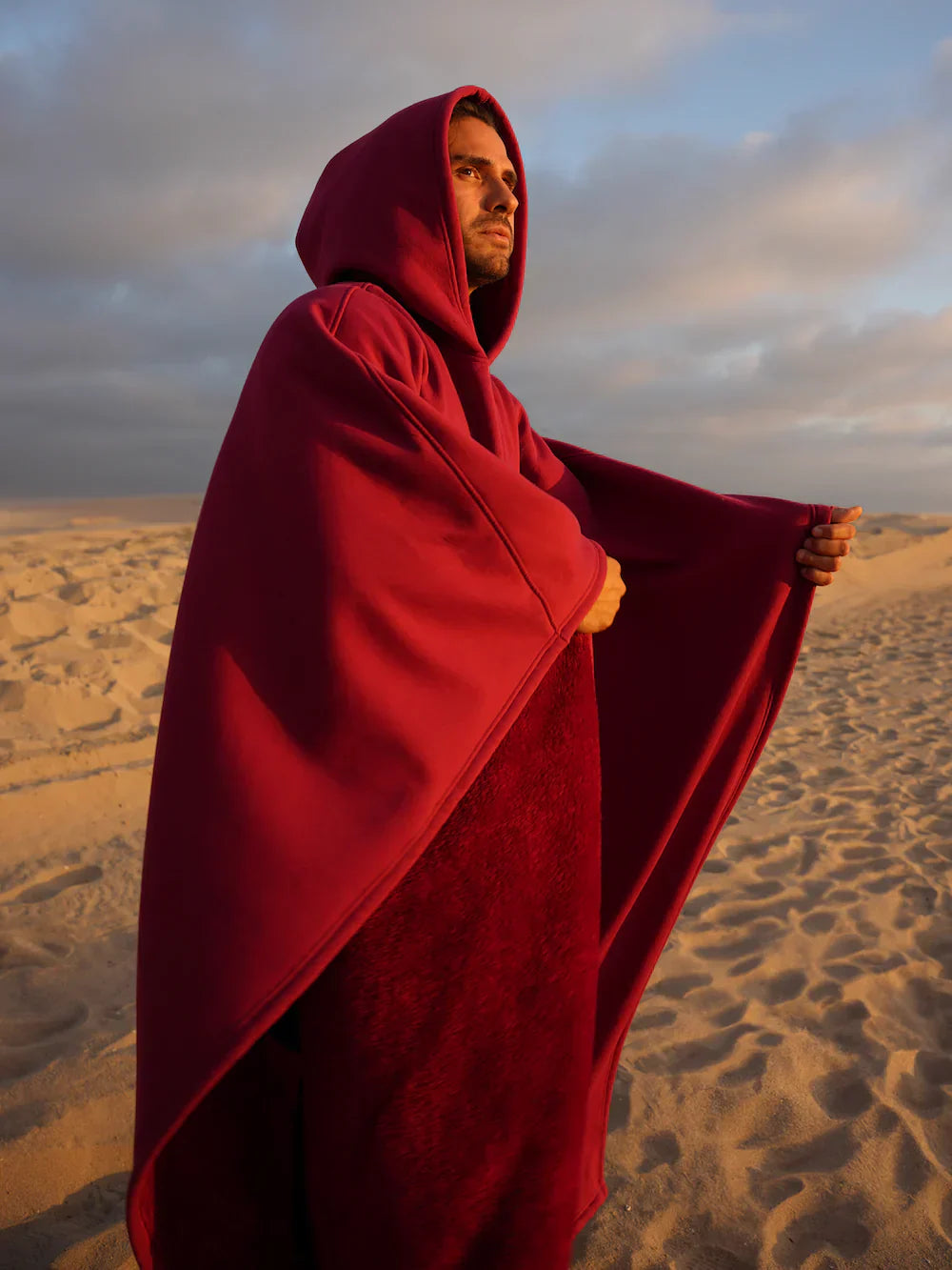 Eden Hoodie Blanket – Your Cocoon of Comfort Unisex