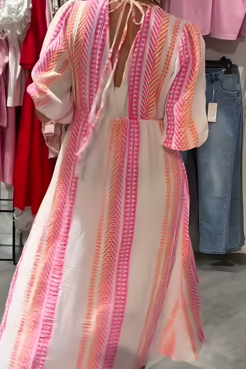 Anna™ | Airy Summer Dress in Linen