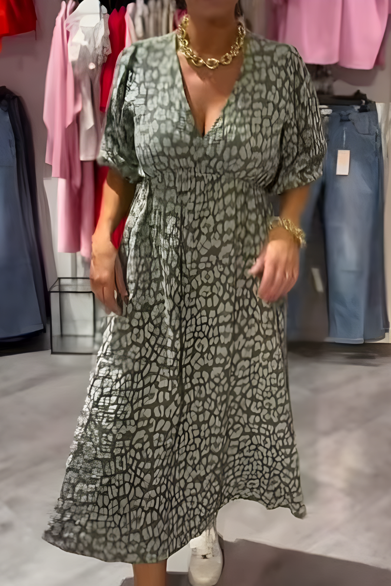 Anna™ | Airy Summer Dress in Linen