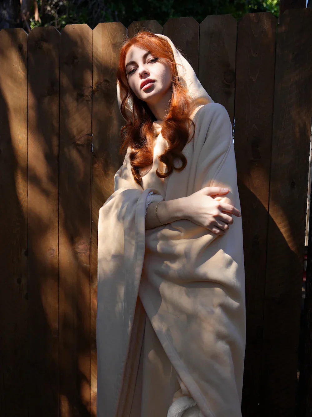 Eden Hoodie Blanket – Your Cocoon of Comfort Unisex