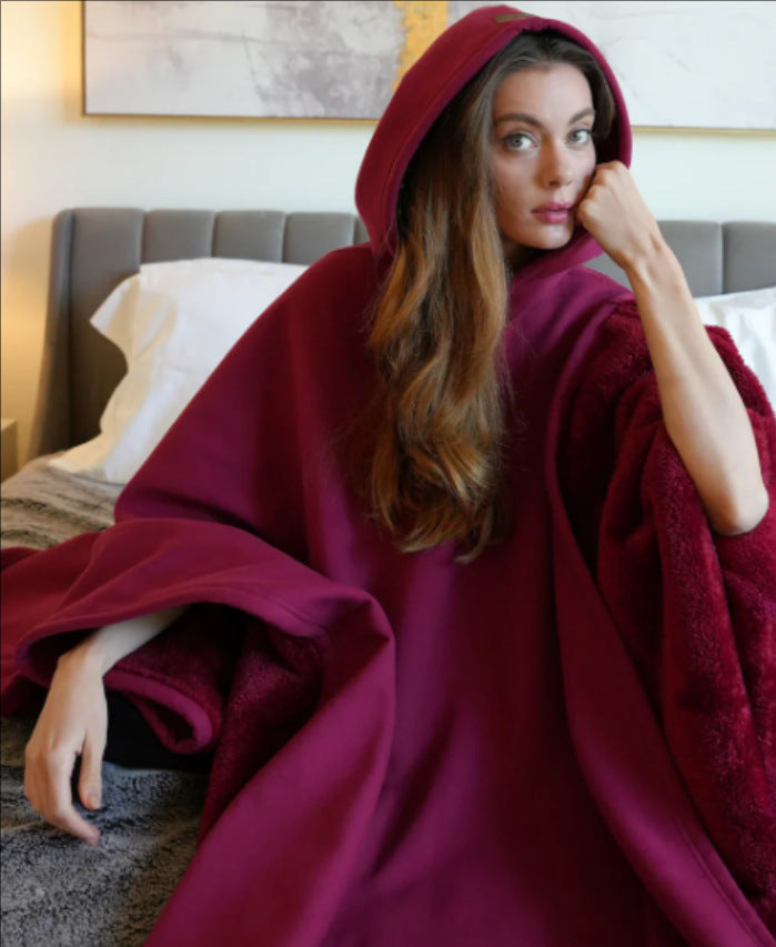 Eden Hoodie Blanket – Your Cocoon of Comfort Unisex