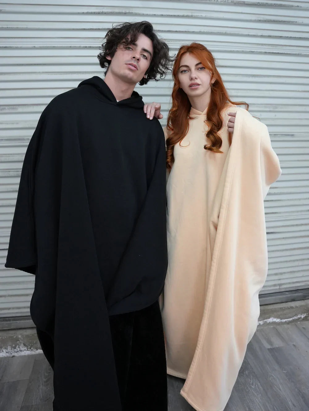 Eden Hoodie Blanket – Your Cocoon of Comfort Unisex