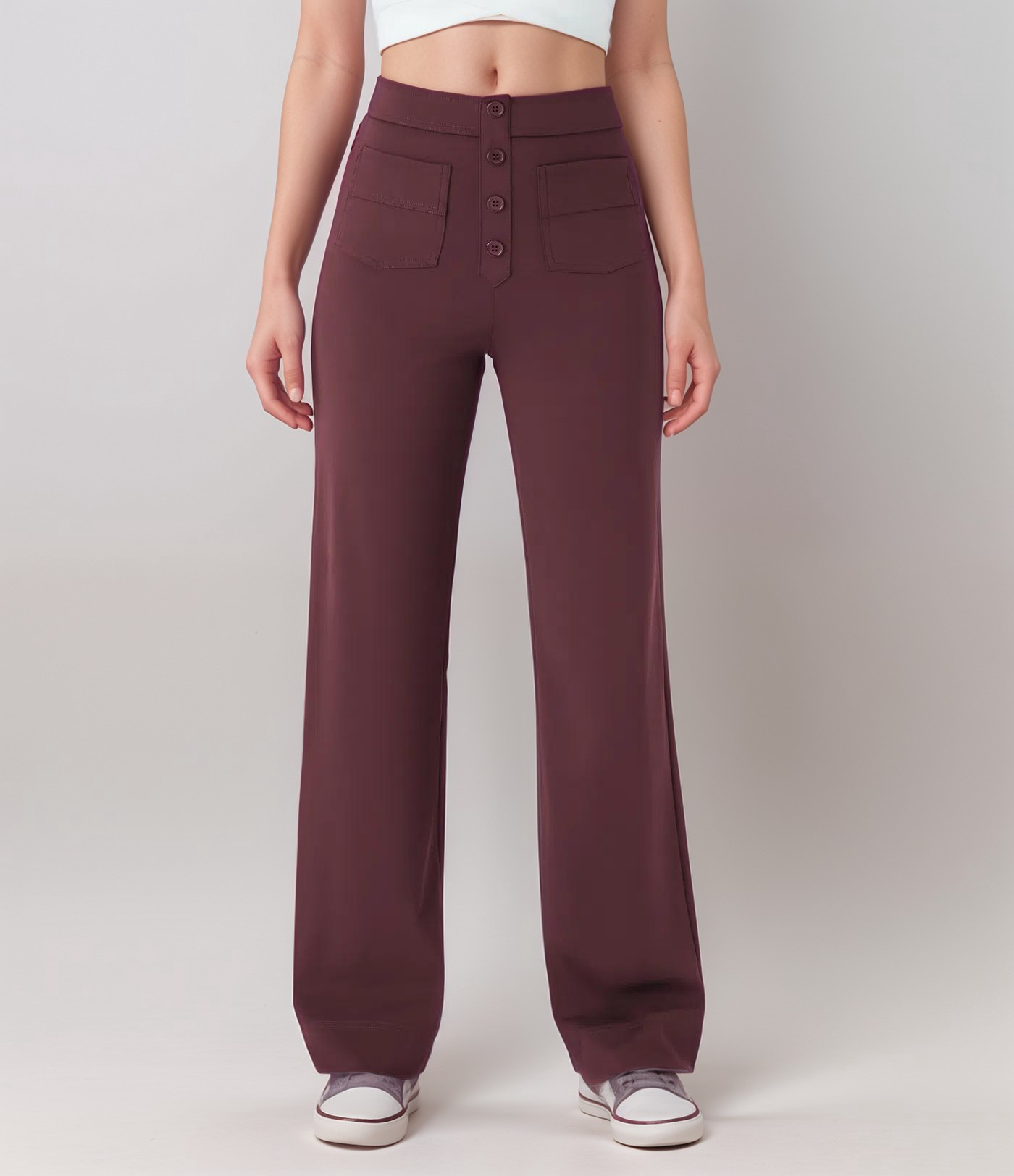 Elsa | High-waisted elastic pants | Buy one, get one free