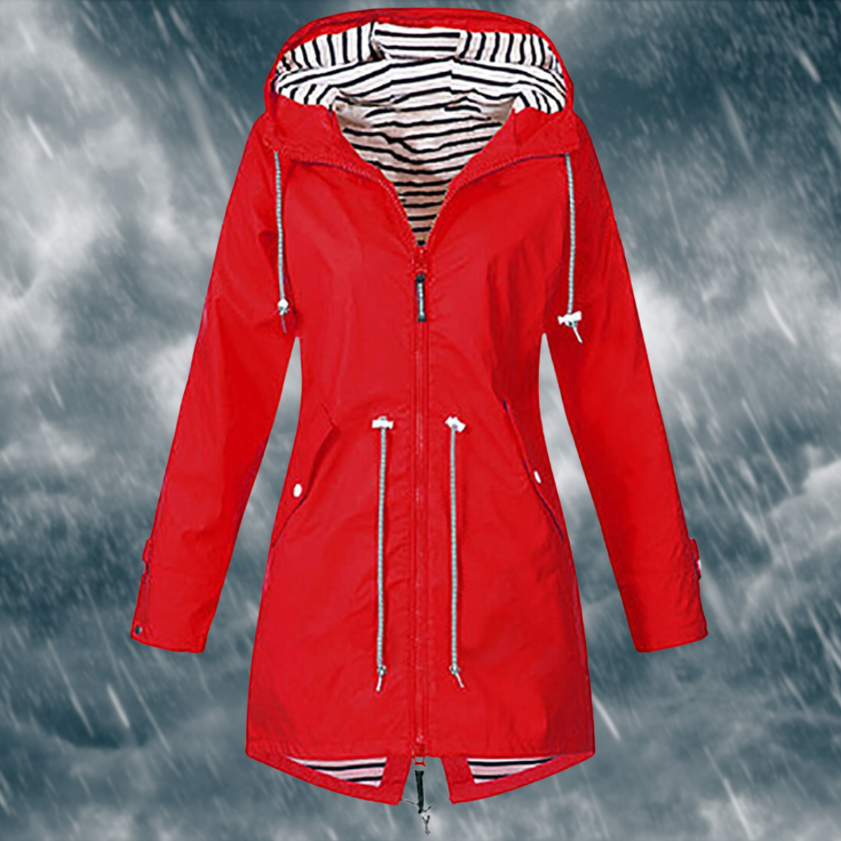 Glayda™ Waterproof Raincoat