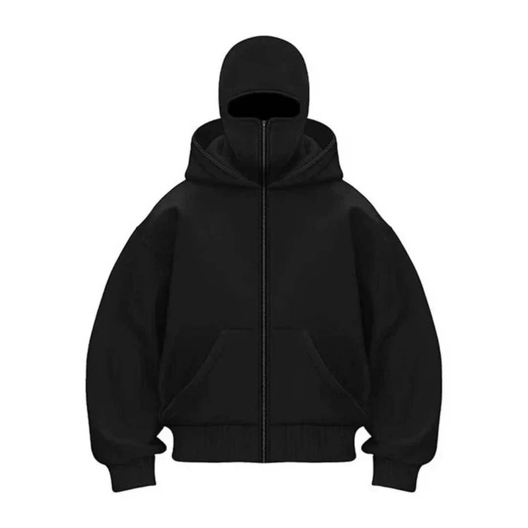 Noah - Hoodie with Zipper