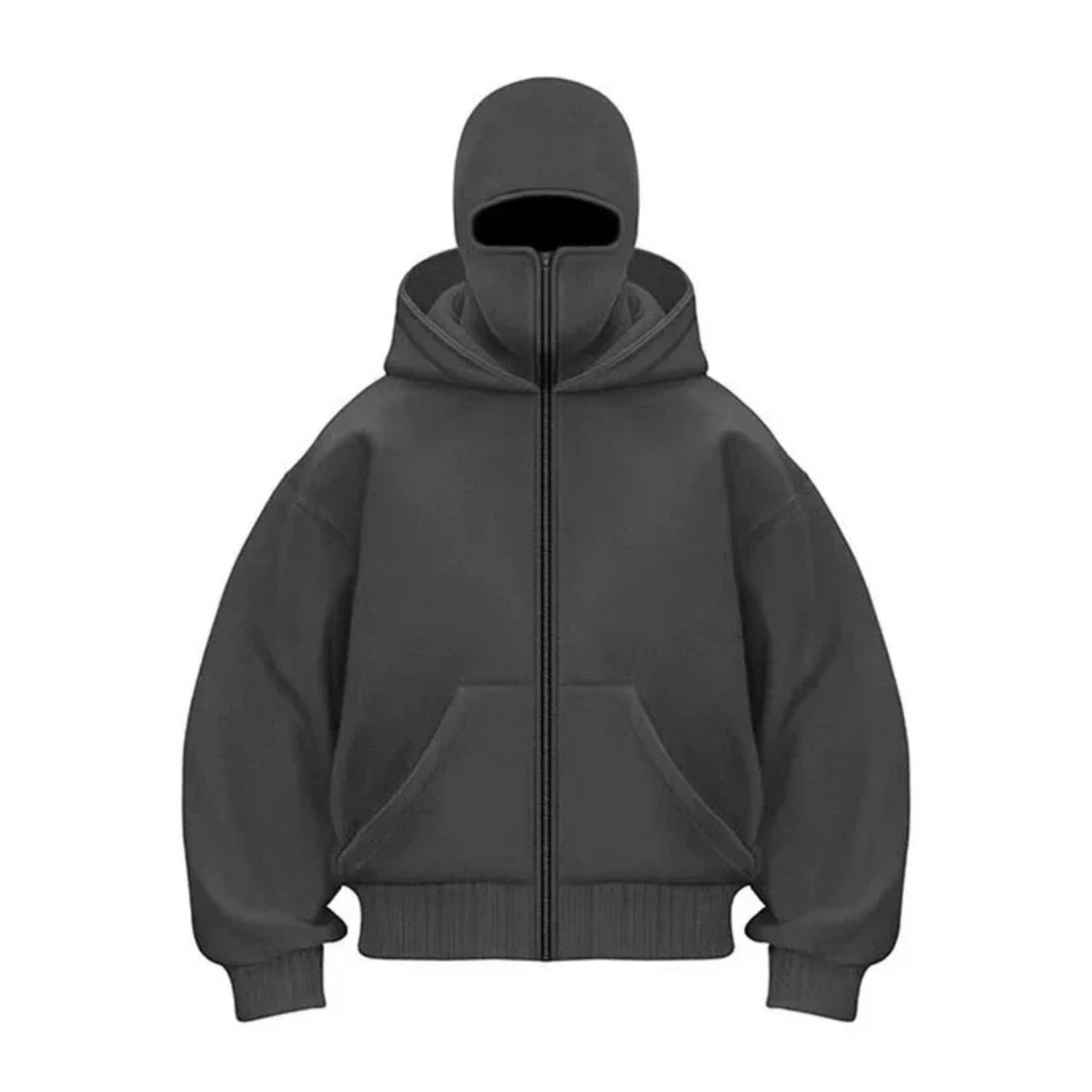 Noah - Hoodie with Zipper