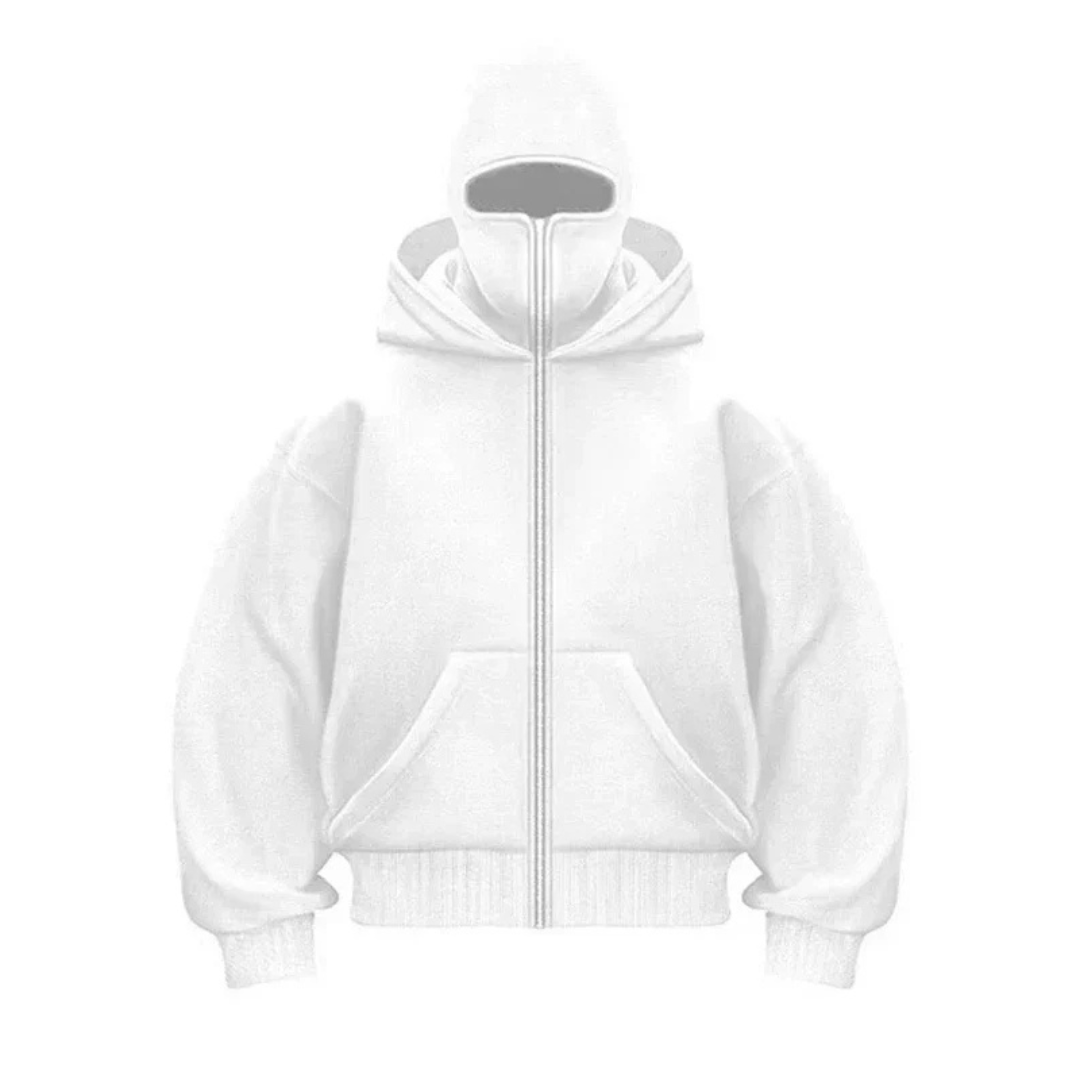Noah - Hoodie with Zipper