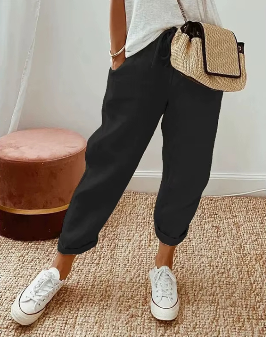 Lynslinnen - Elin linen trousers