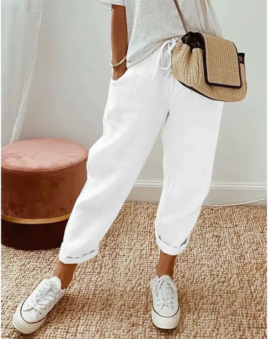 Lynslinnen - Elin linen trousers