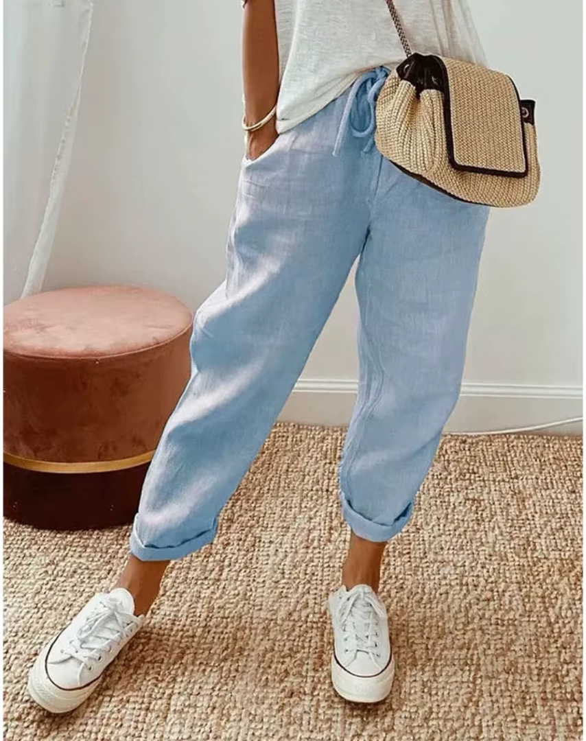 Lynslinnen - Elin linen trousers