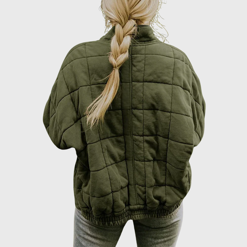 Sofie | Oversized mid-season jacket