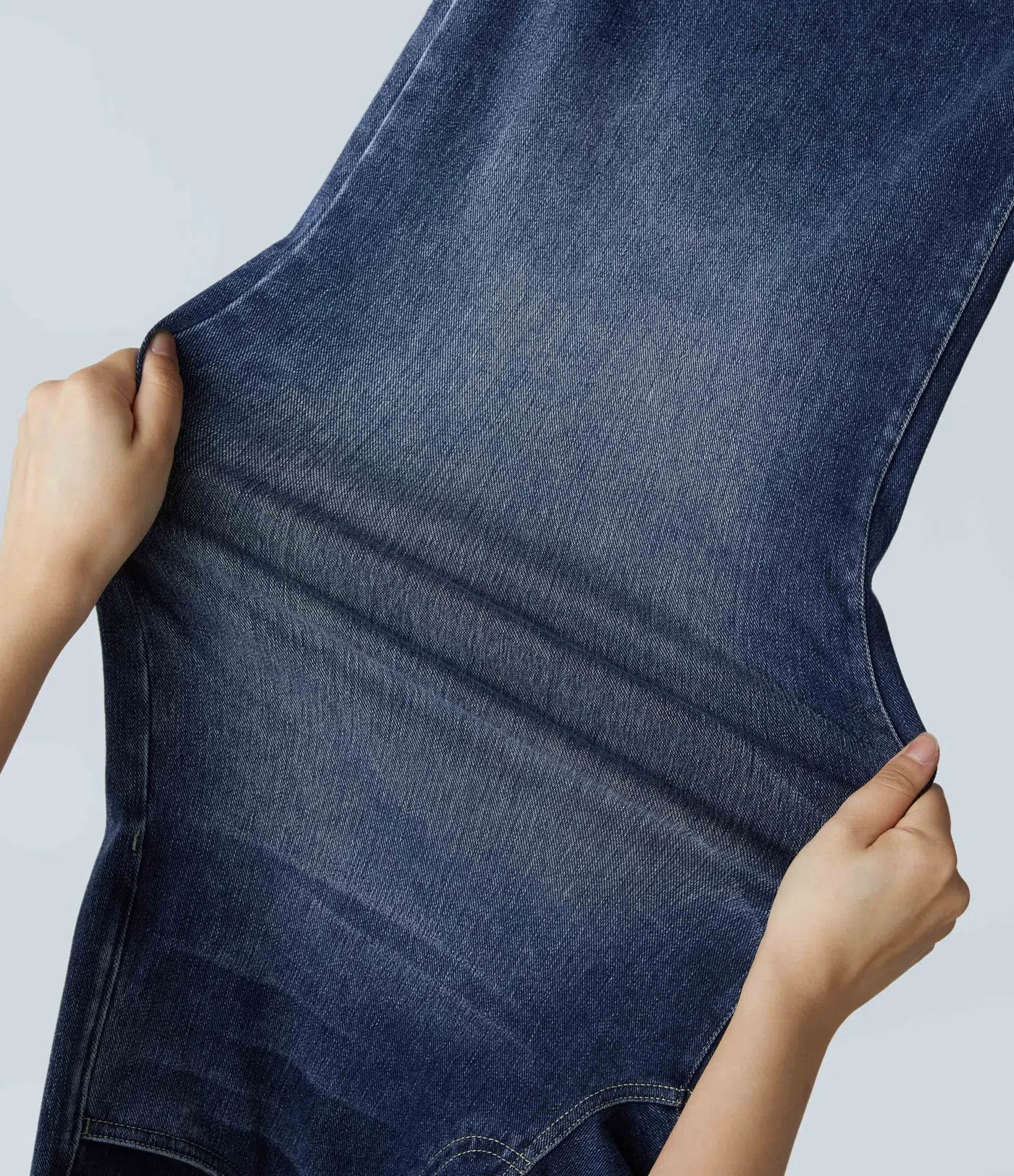 Eva | High-waisted elastic pants
