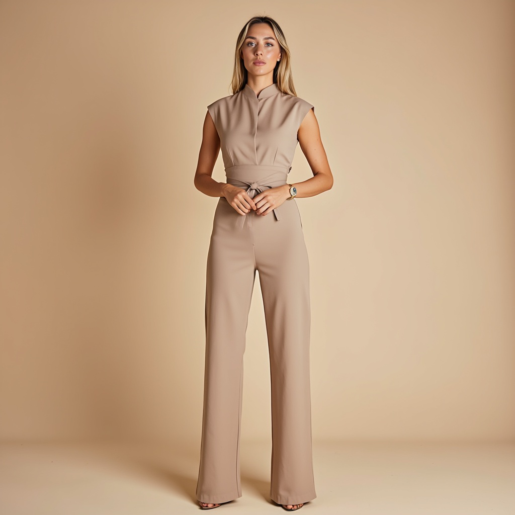 Chantal - Sleeveless Jumpsuit