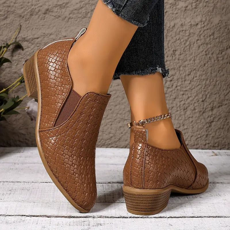 Alexandra® - Orthopedic Leather Oxford Shoes ⏐Premium Edition