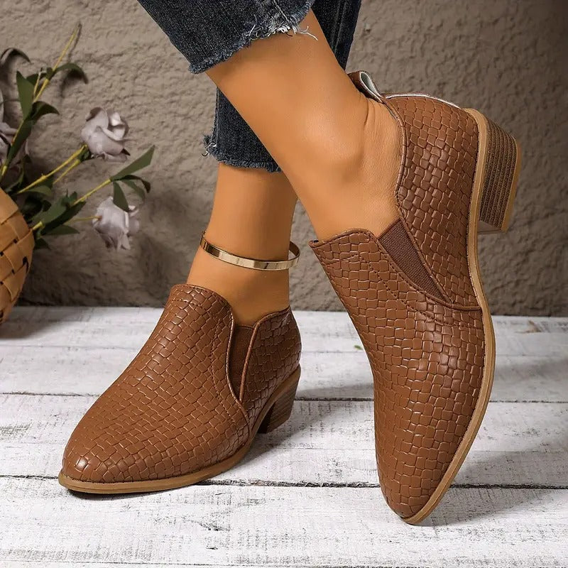 Alexandra® - Orthopedic Leather Oxford Shoes ⏐Premium Edition