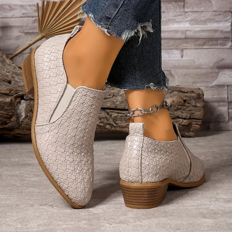 Alexandra® - Orthopedic Leather Oxford Shoes ⏐Premium Edition