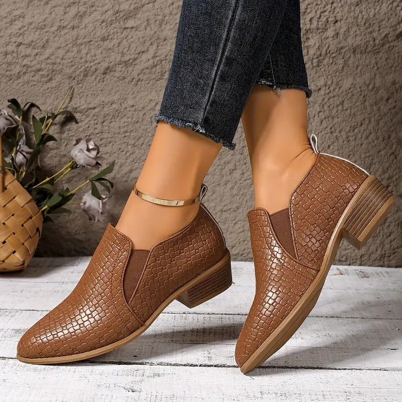 Alexandra® - Orthopedic Leather Oxford Shoes ⏐Premium Edition