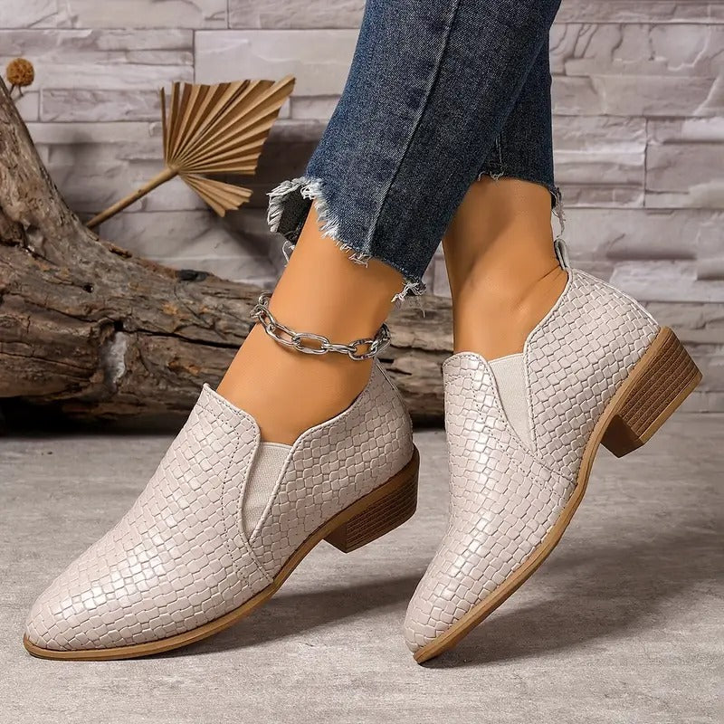 Alexandra® - Orthopedic Leather Oxford Shoes ⏐Premium Edition