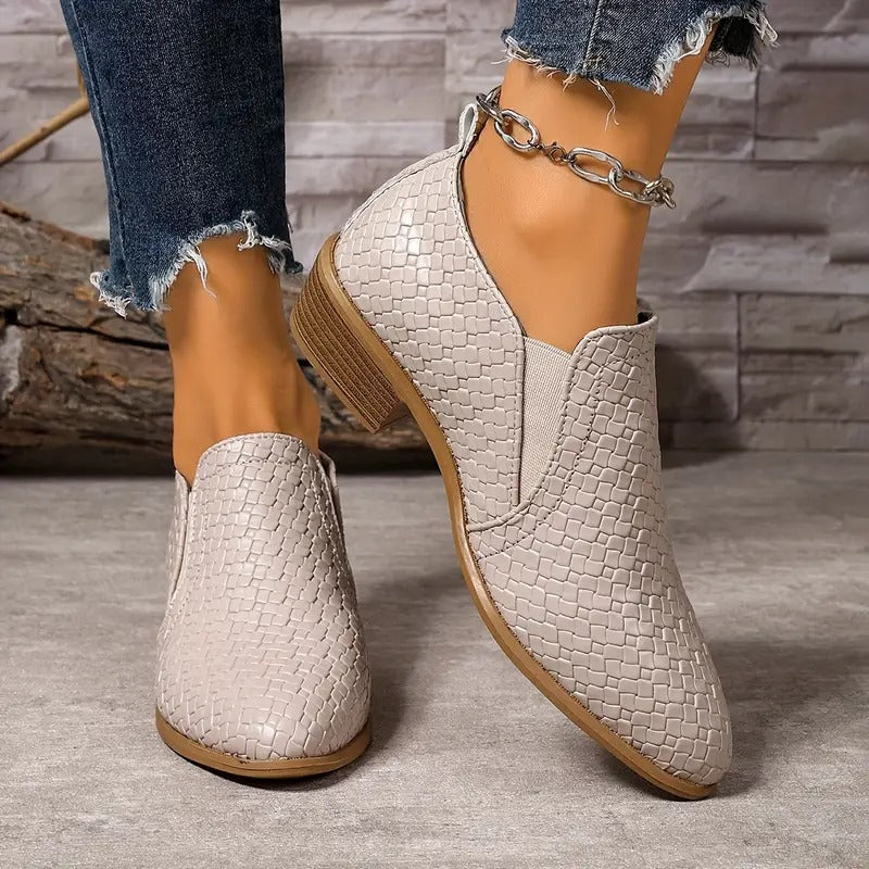 Alexandra® - Orthopedic Leather Oxford Shoes ⏐Premium Edition