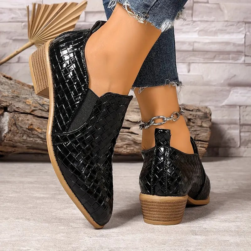 Alexandra® - Orthopedic Leather Oxford Shoes ⏐Premium Edition