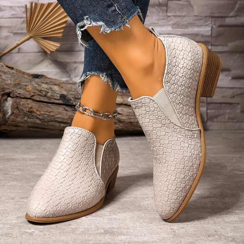 Alexandra® - Orthopedic Leather Oxford Shoes ⏐Premium Edition