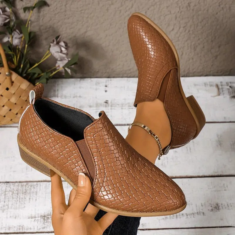 Alexandra® - Orthopedic Leather Oxford Shoes ⏐Premium Edition