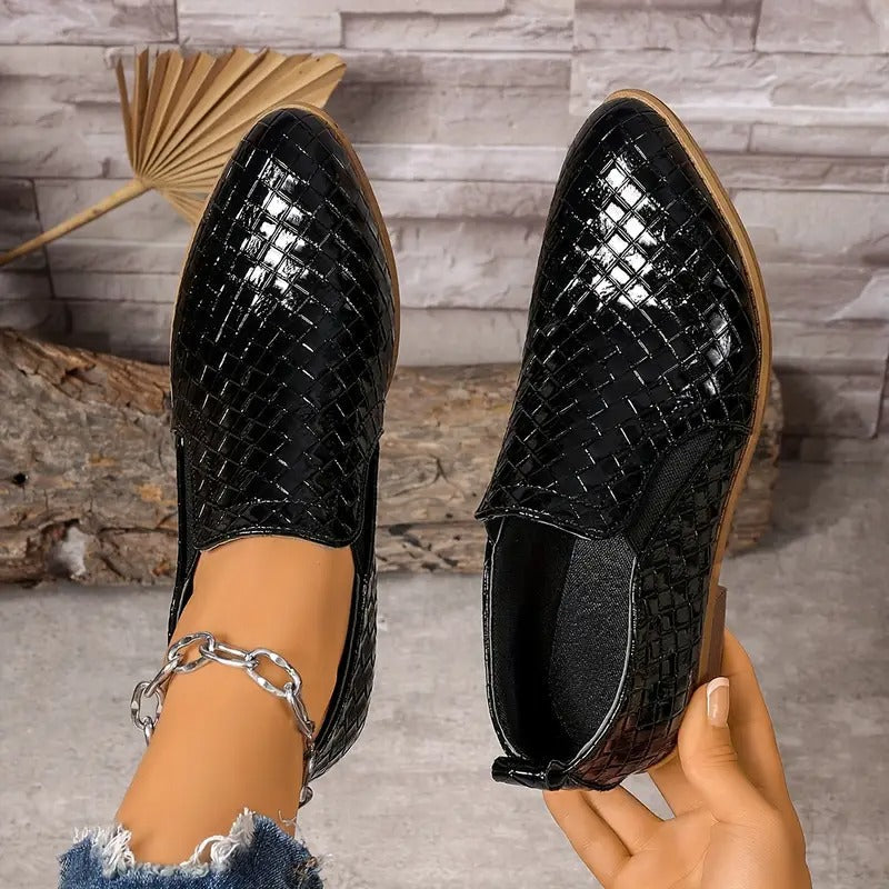 Alexandra® - Orthopedic Leather Oxford Shoes ⏐Premium Edition