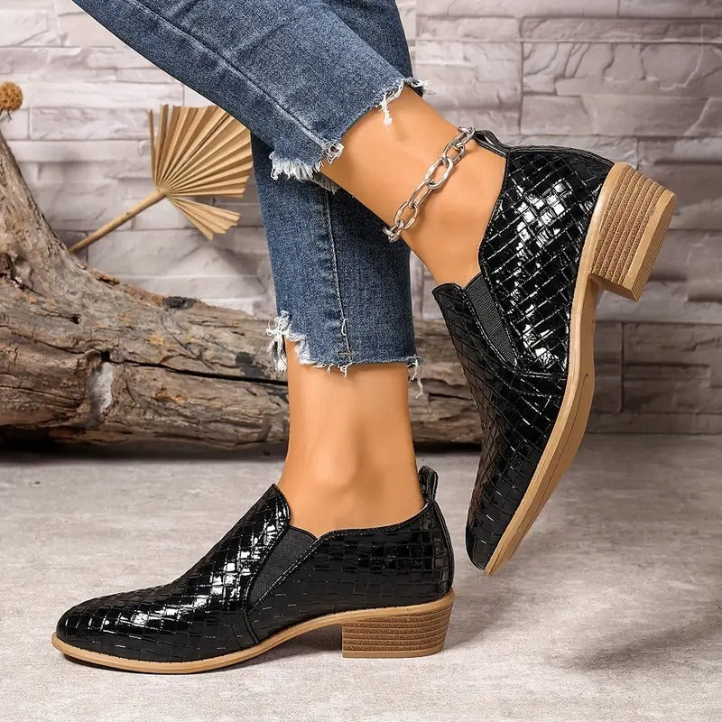 Alexandra® - Orthopedic Leather Oxford Shoes ⏐Premium Edition