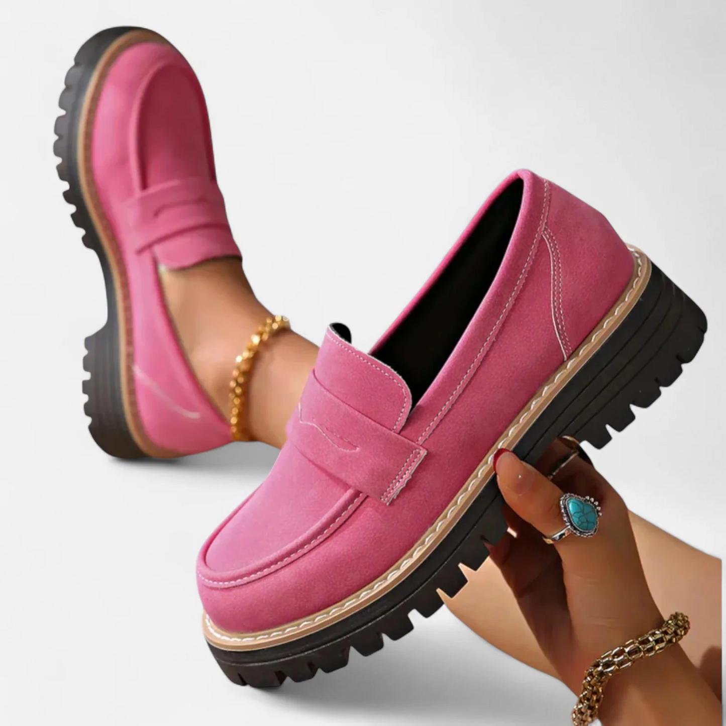 Lysanne | Orthopedic moccasins with style and ultimate comfort