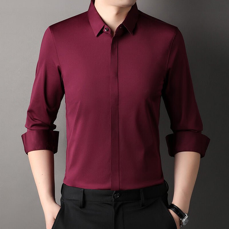 Mitchel | Men's Wrinkle-Free Stretch Shirt (Buy 1 Get 1 Free)
