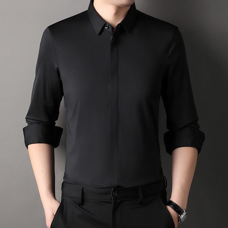 Mitchel | Men's Wrinkle-Free Stretch Shirt (Buy 1 Get 1 Free)