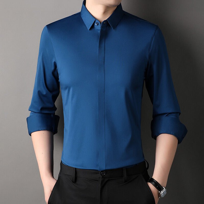 Mitchel | Men's Wrinkle-Free Stretch Shirt (Buy 1 Get 1 Free)