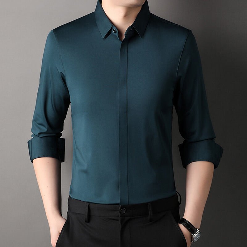 Mitchel | Men's Wrinkle-Free Stretch Shirt (Buy 1 Get 1 Free)