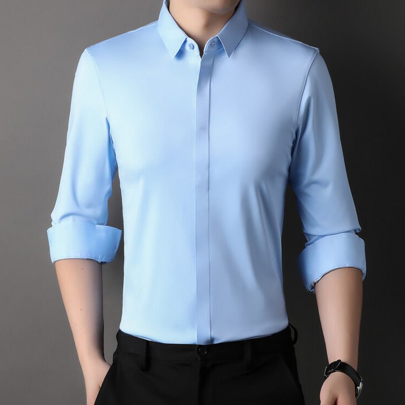 Mitchel | Men's Wrinkle-Free Stretch Shirt (Buy 1 Get 1 Free)