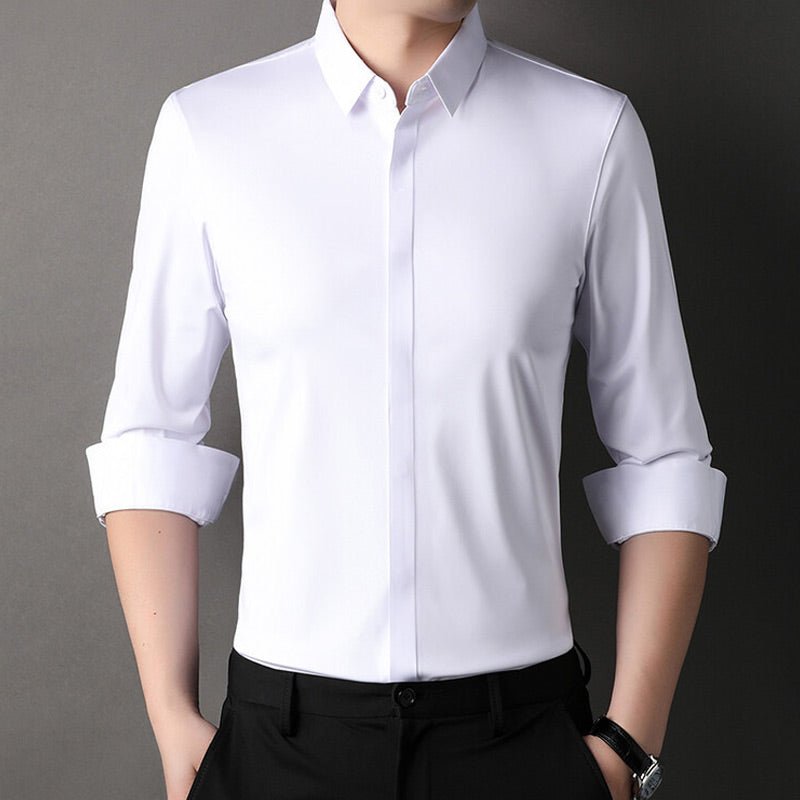 Mitchel | Men's Wrinkle-Free Stretch Shirt (Buy 1 Get 1 Free)
