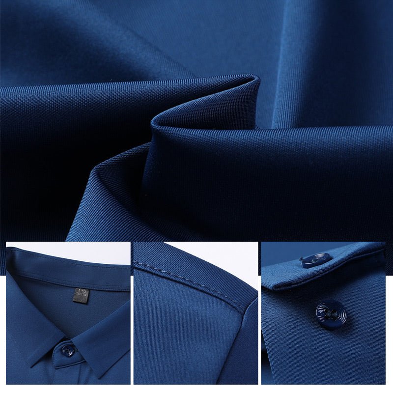 Mitchel | Men's Wrinkle-Free Stretch Shirt (Buy 1 Get 1 Free)