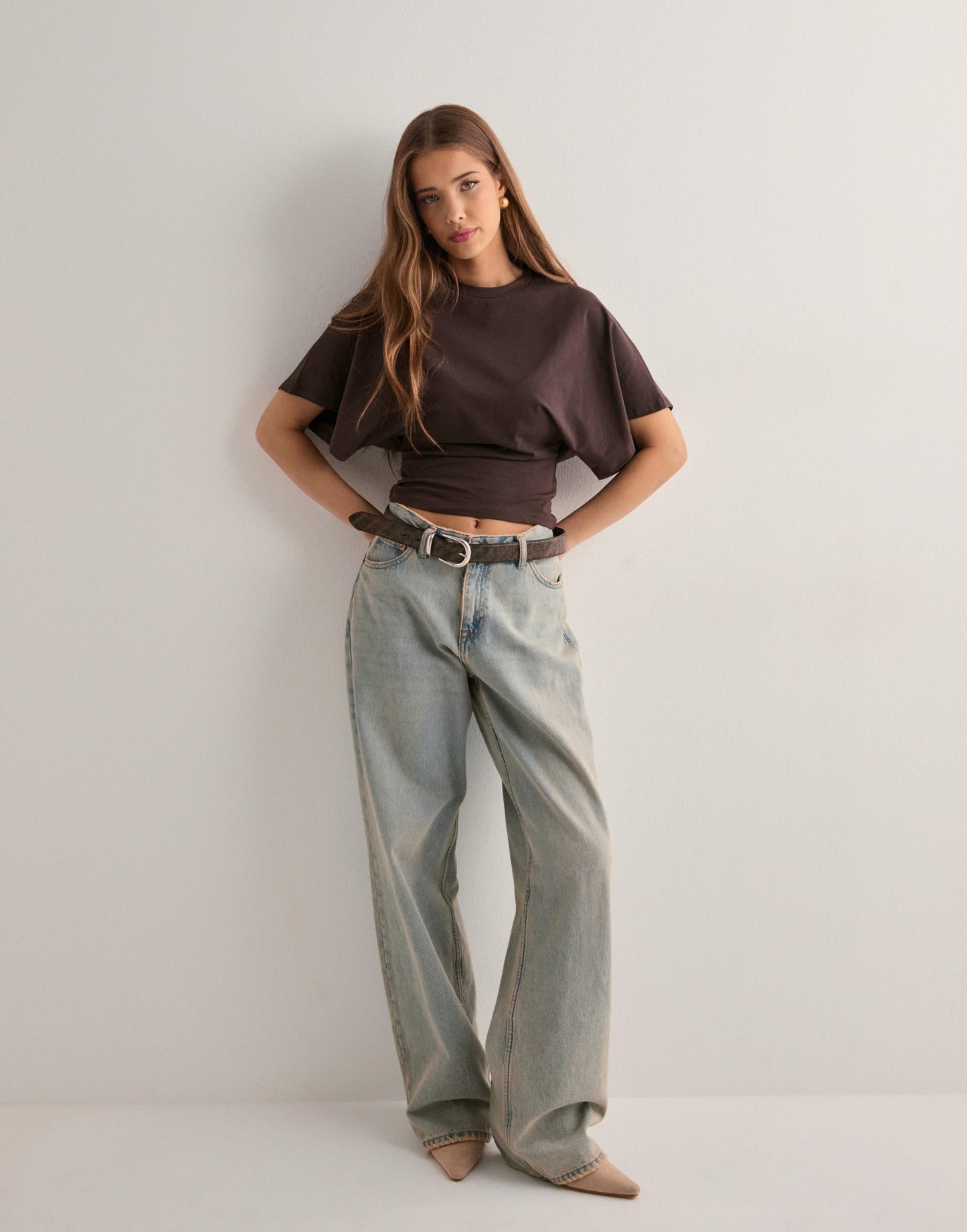 Wide Sleeve Icon Tee