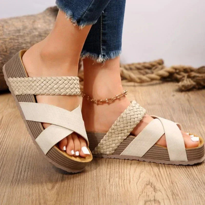 Naya™ | Orthopedic Sandals - Unparalleled comfort for your feet