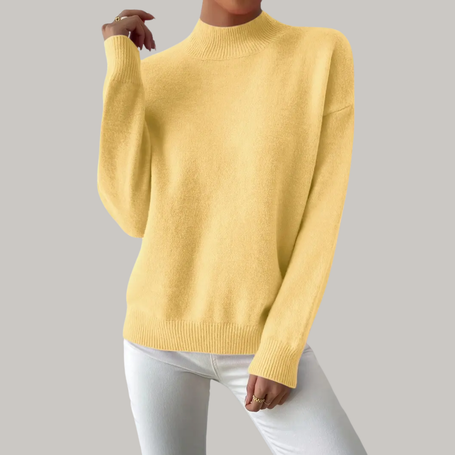 Lina – Basic Knitted Sweater