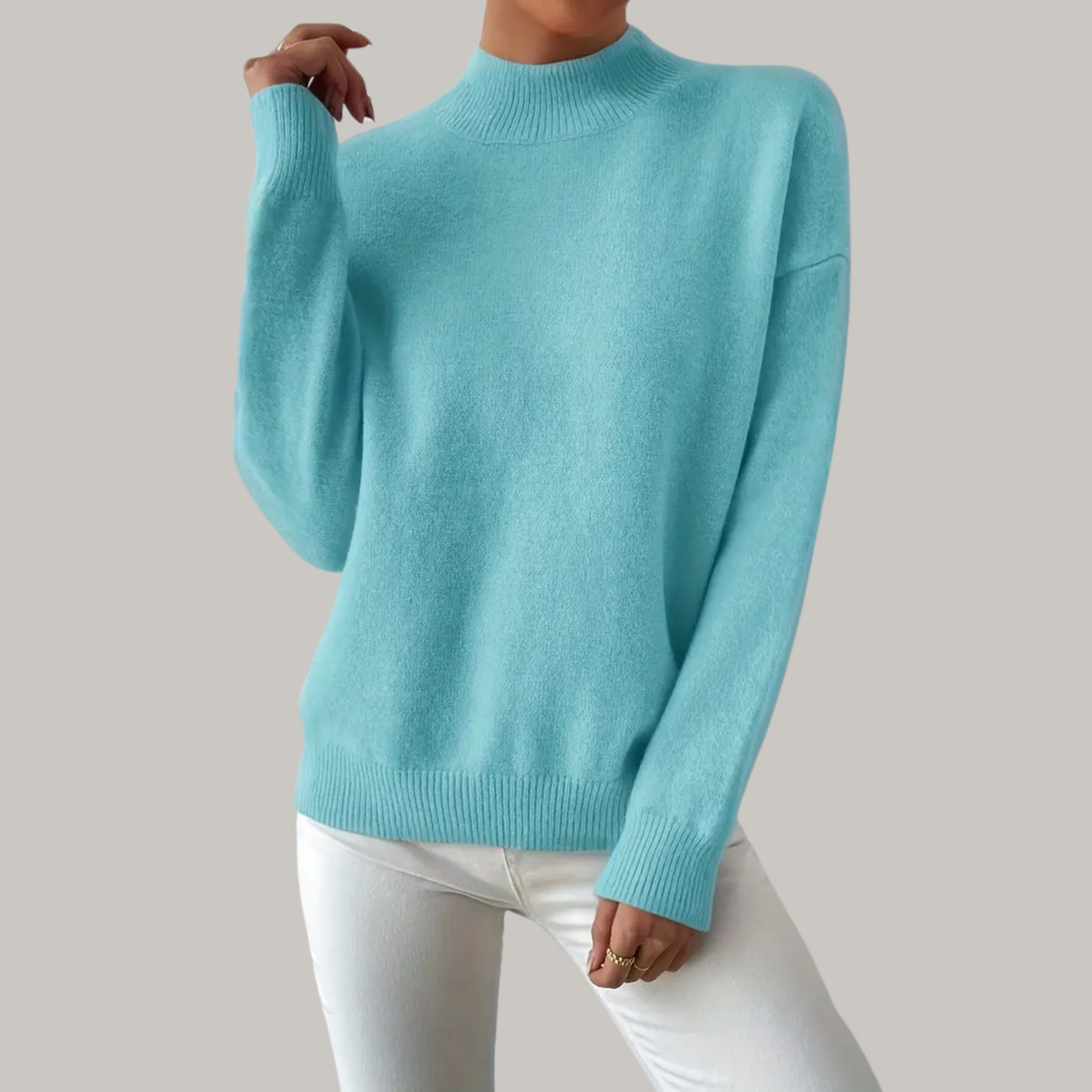 Lina – Basic Knitted Sweater