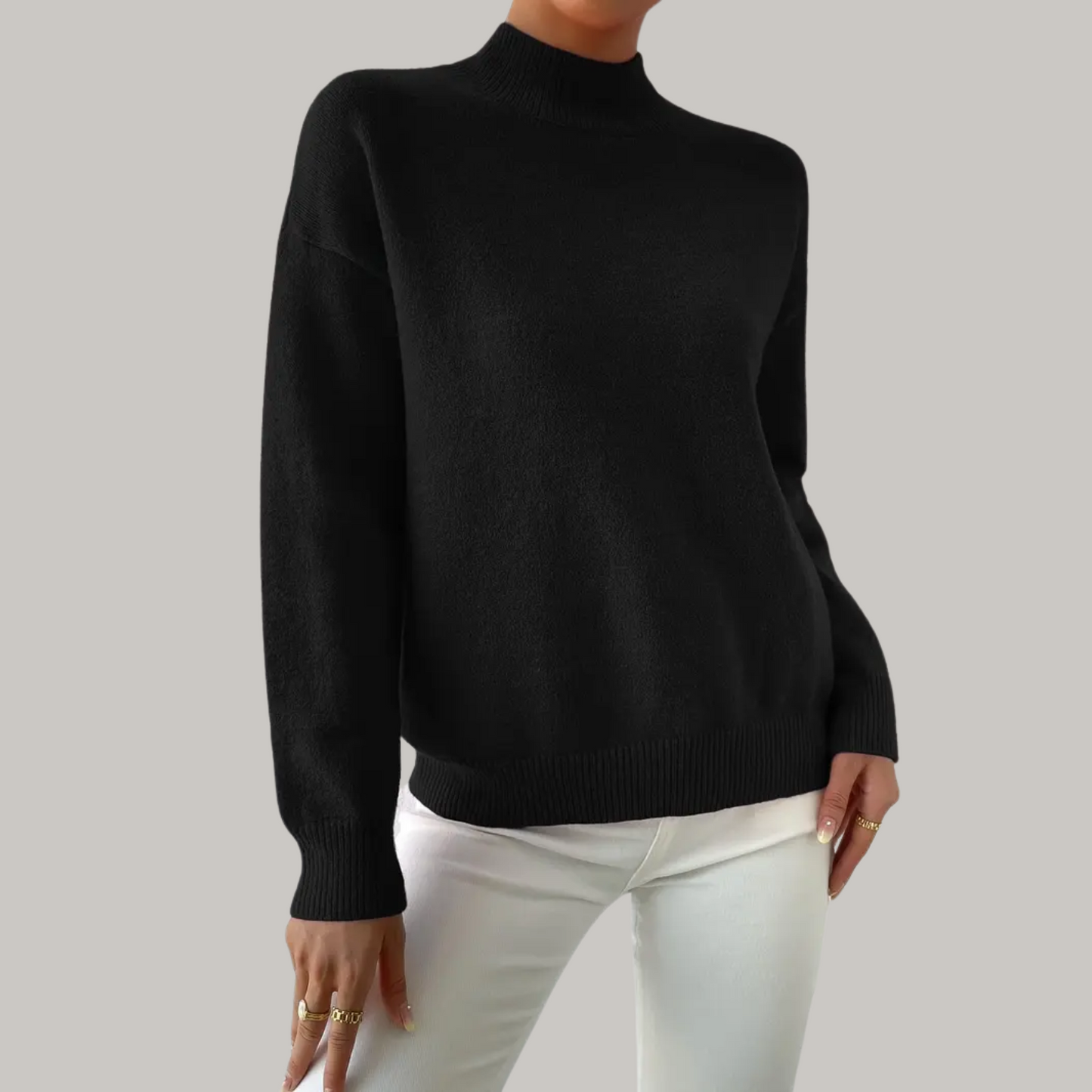 Lina – Basic Knitted Sweater