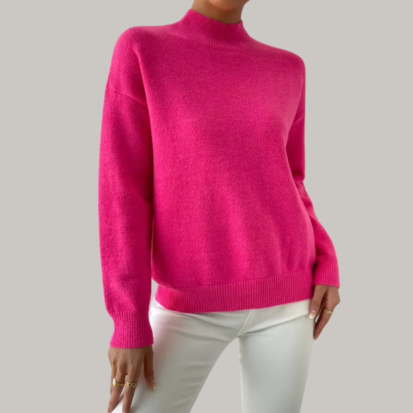 Lina – Basic Knitted Sweater